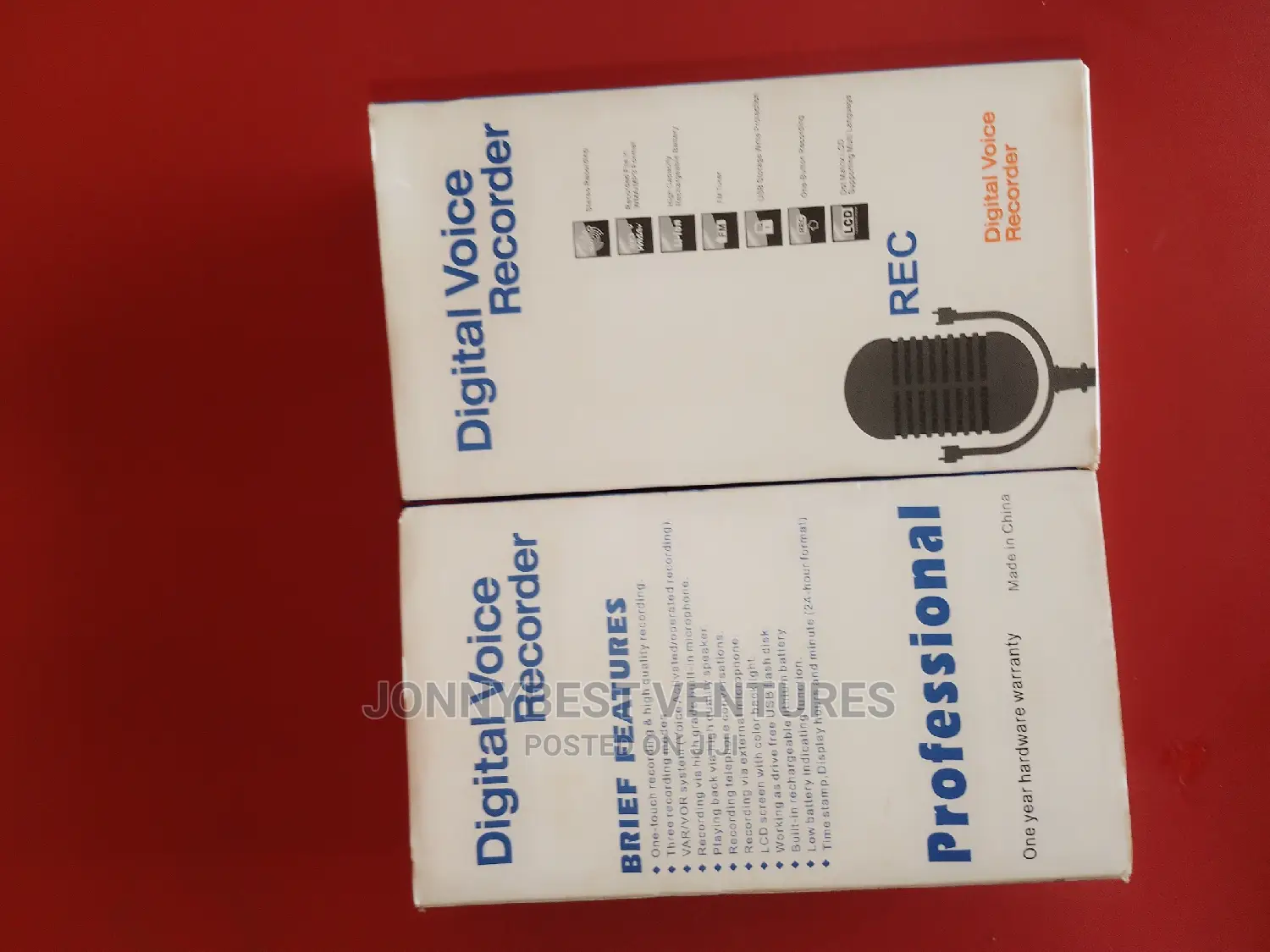 Professional 609 Digital Voice Recorder