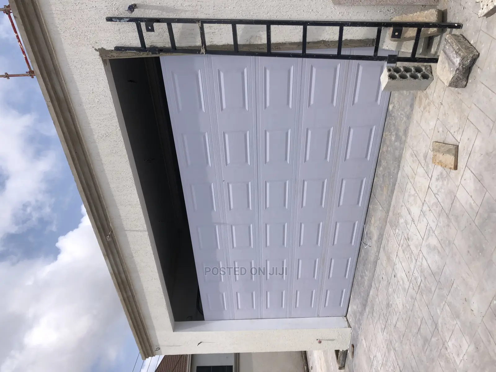 Automated Garage Door Double Cars 16ft*8ft
