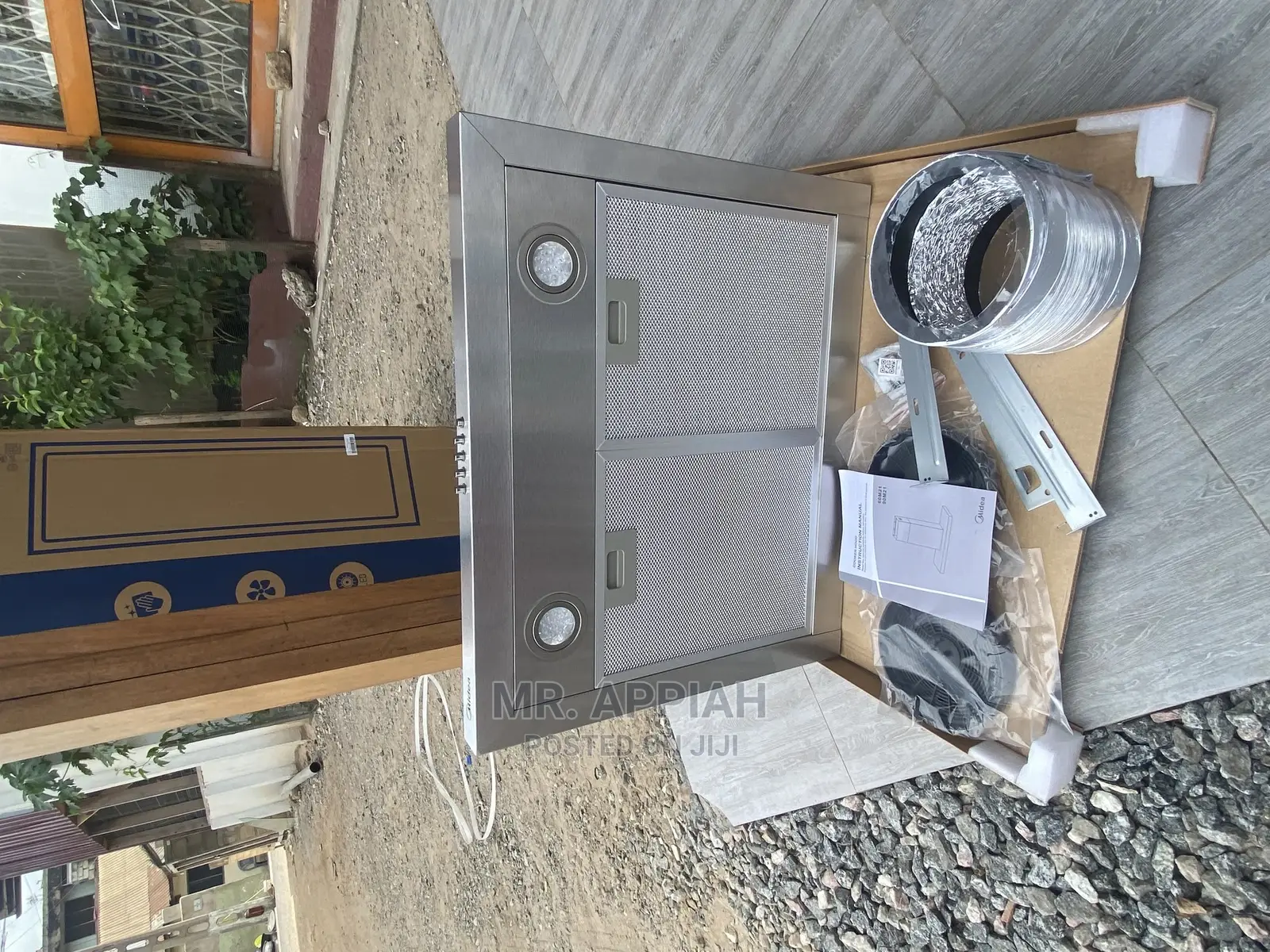 Long Lasting Midea Range Hood Available(60M21)