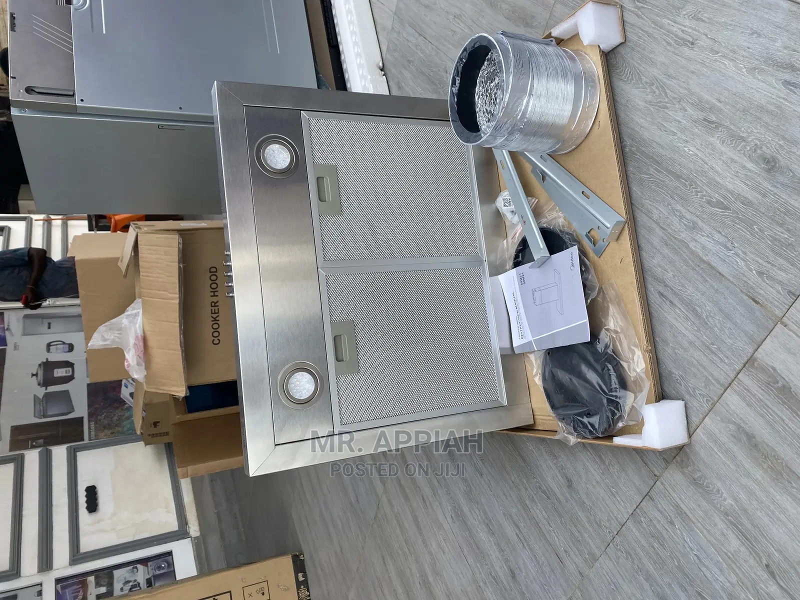 Smoke Out the Bad,Cook in the Good With Midea Hood (60M21)