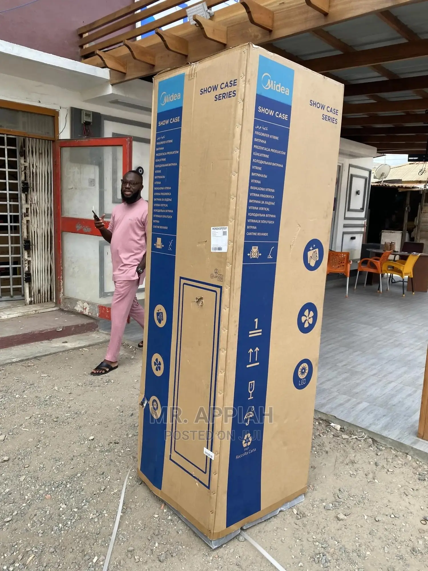 Quality Yet Affordable Midea Single Door Refrigerator.