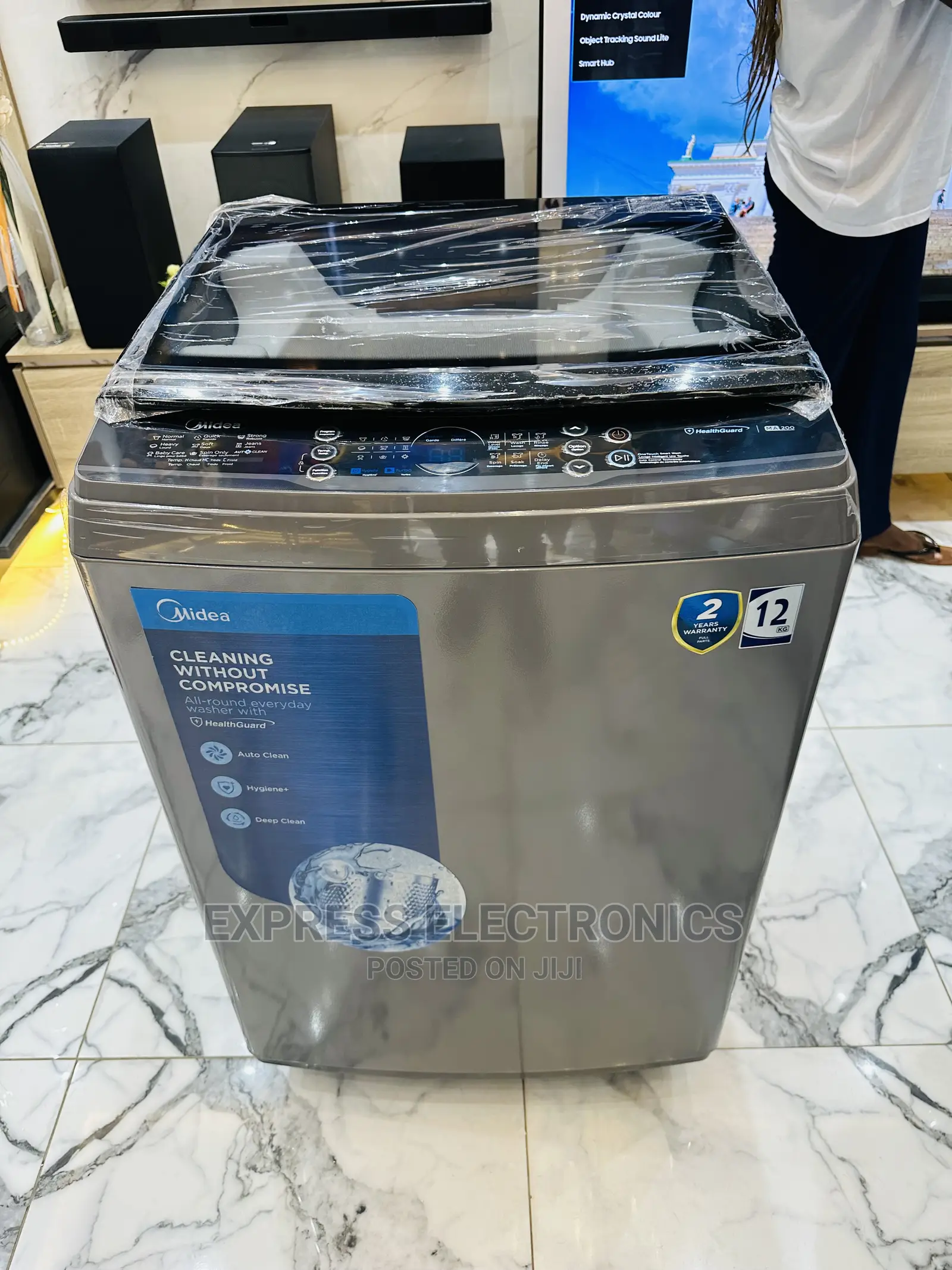 Perfect  and Newly Midea Topload Washing Machine 12kg