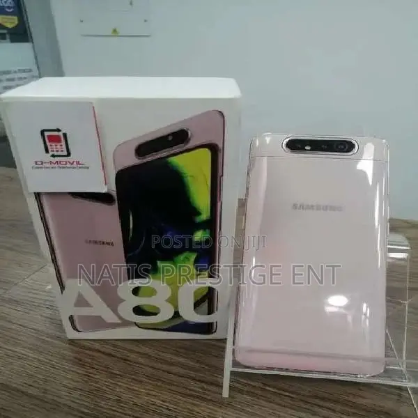 New Samsung Galaxy A80 128 GB Gold
