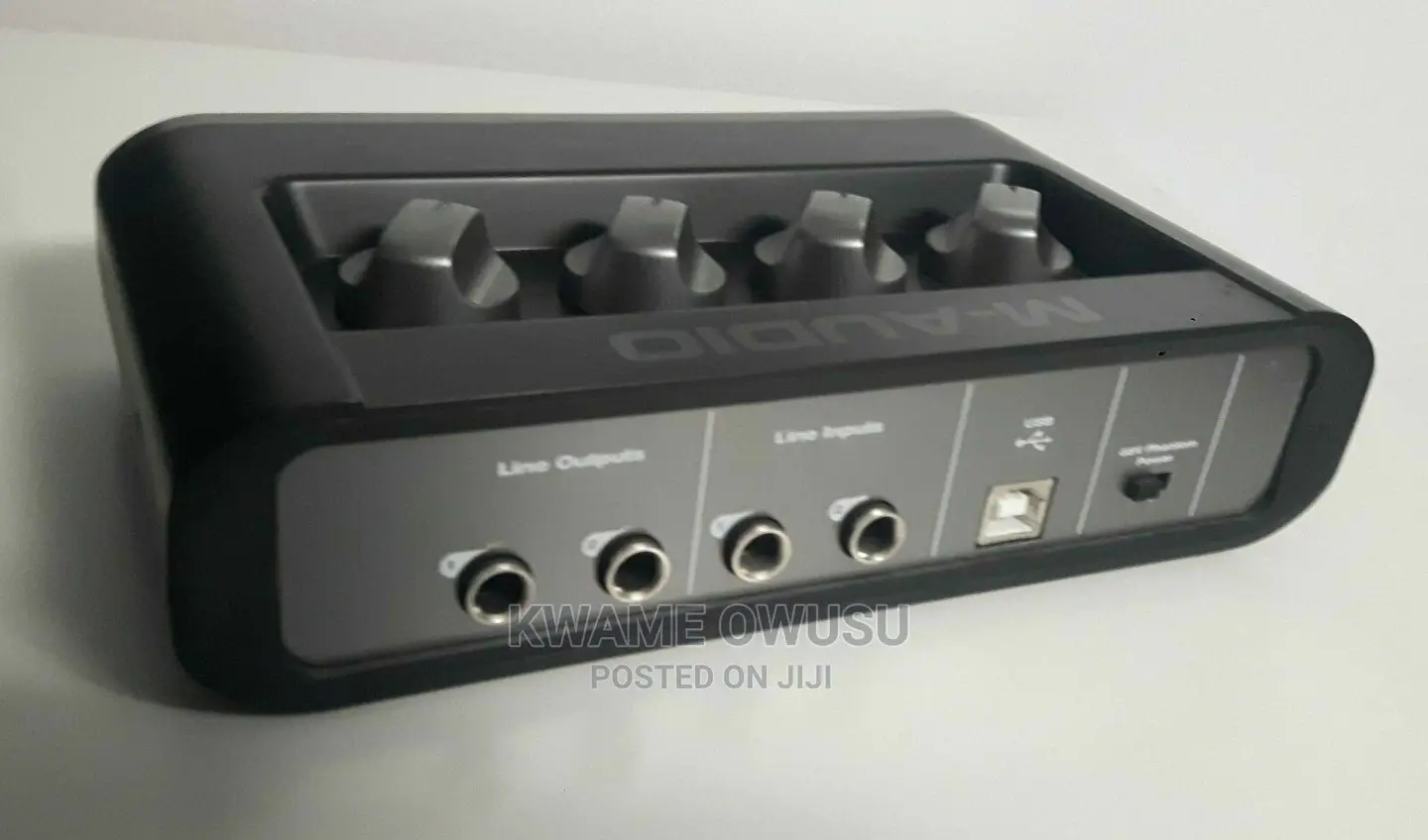 M-Audio Fast Track Soundcard 2in