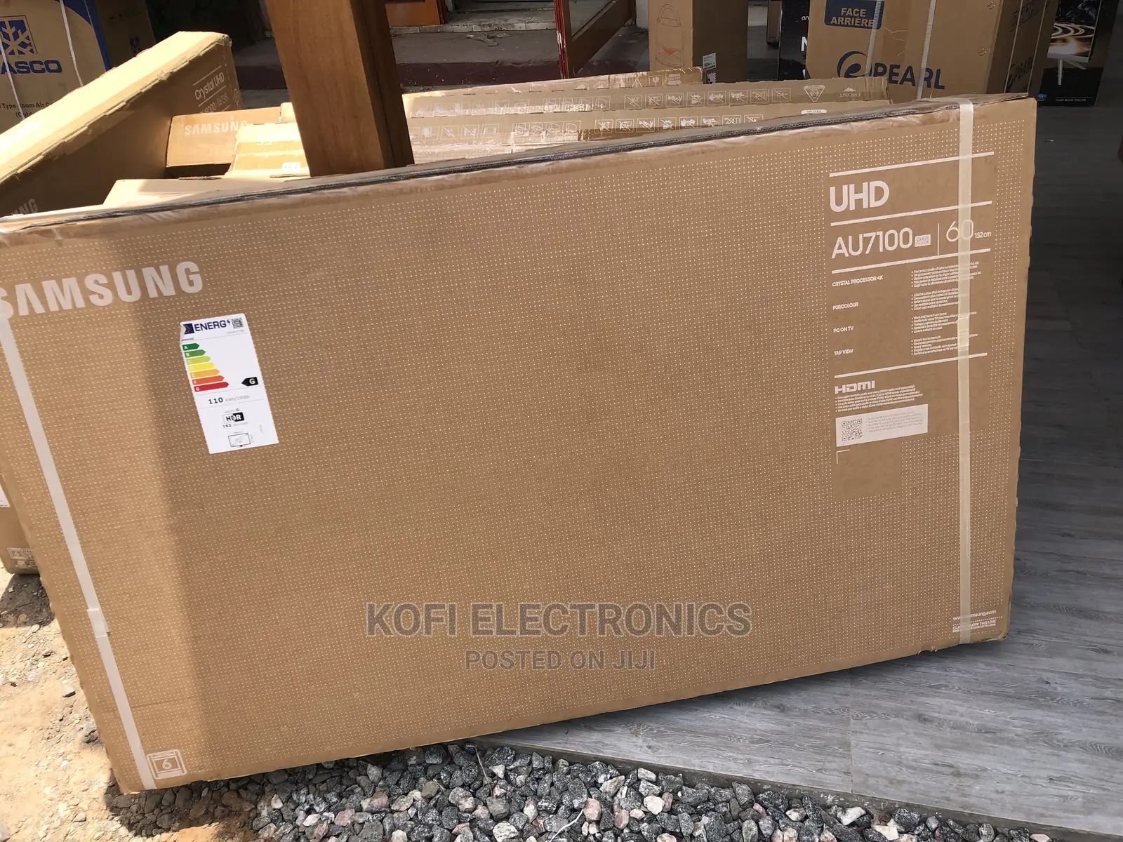 Best Affordable Samsung 60 Inch Smart UHD TV – 60AU7172