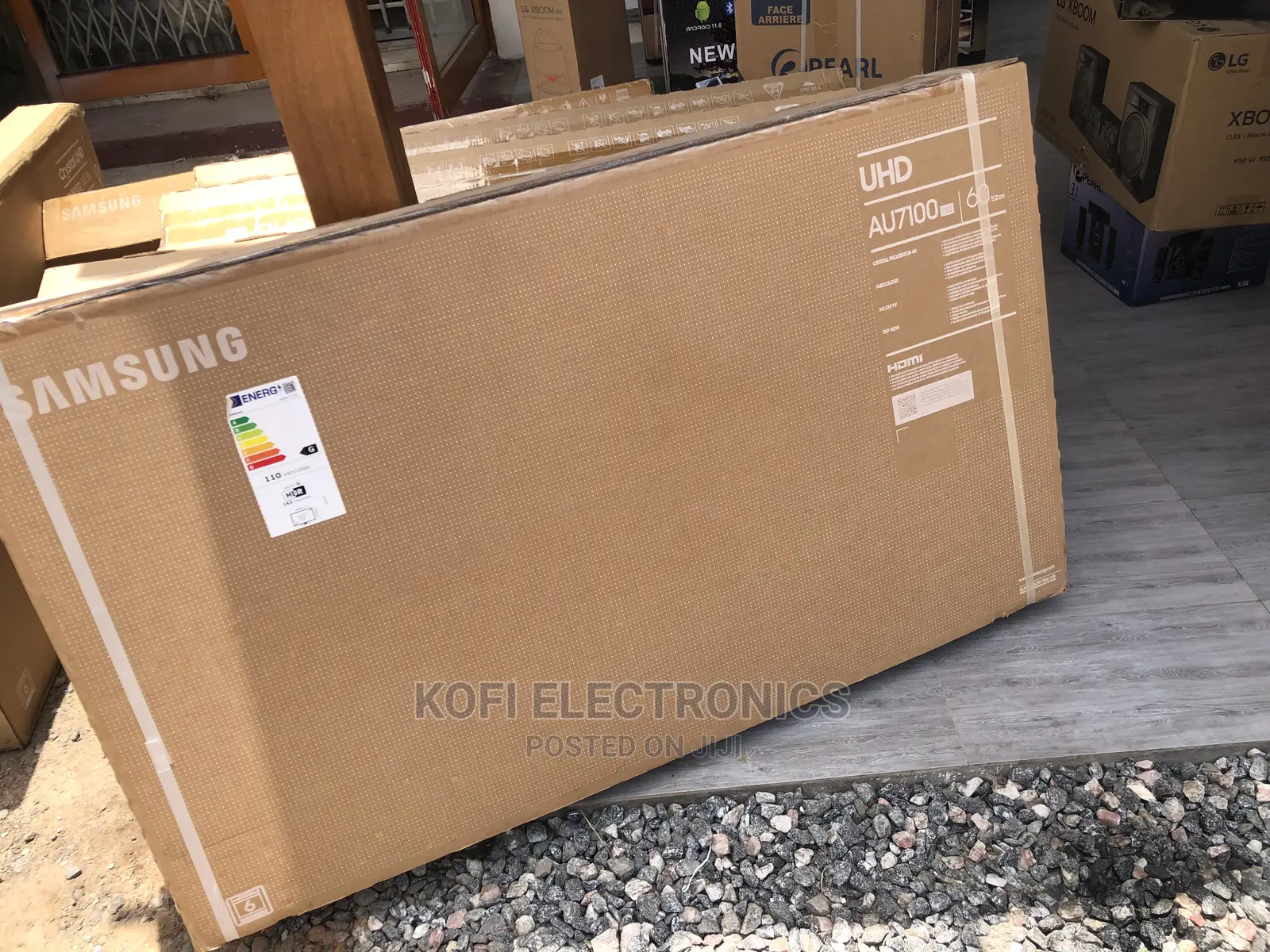 Best Affordable Samsung 60 Inch Smart UHD TV – 60AU7172