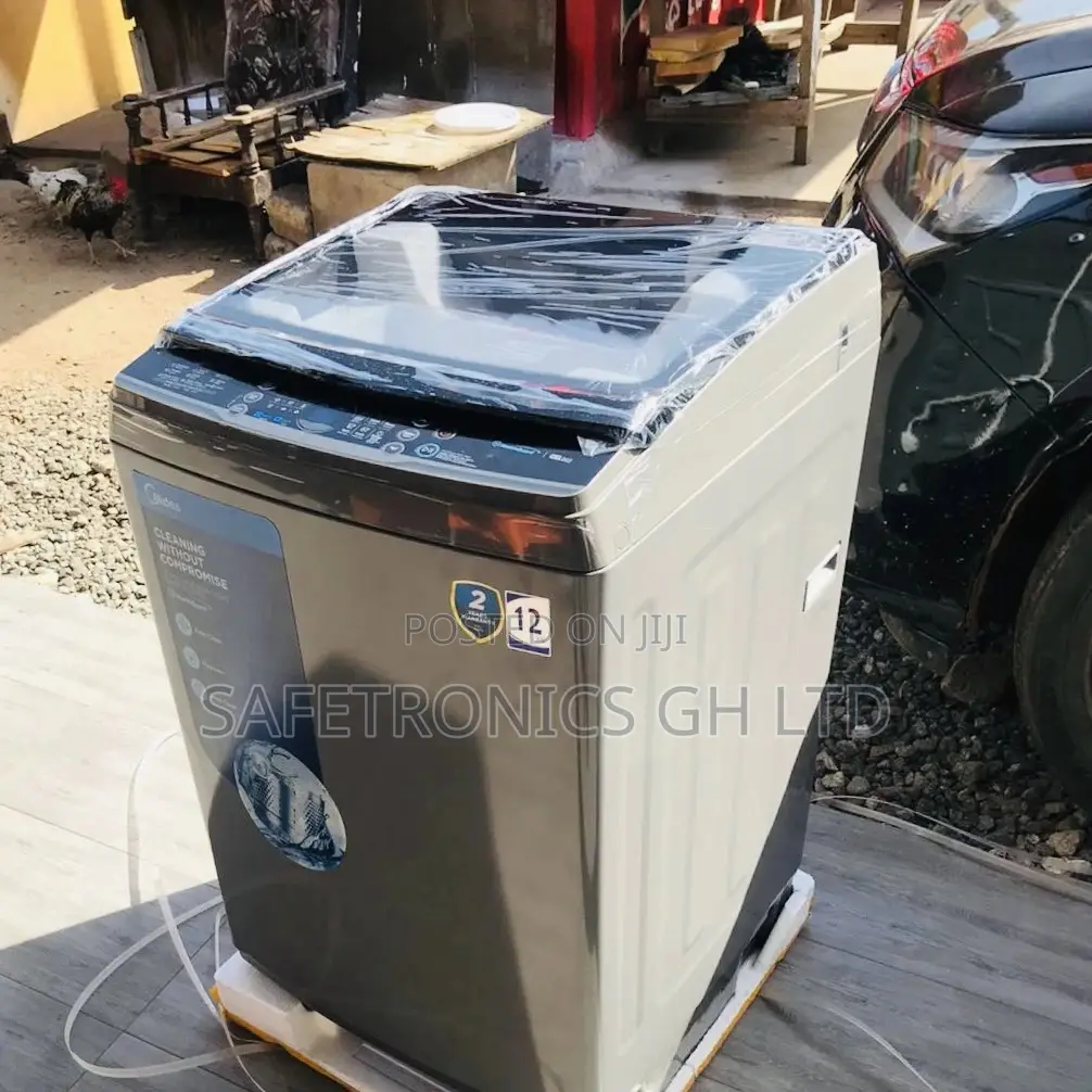 Neat Midea 12KG Top Load Full Automatic MW MA200W120/G