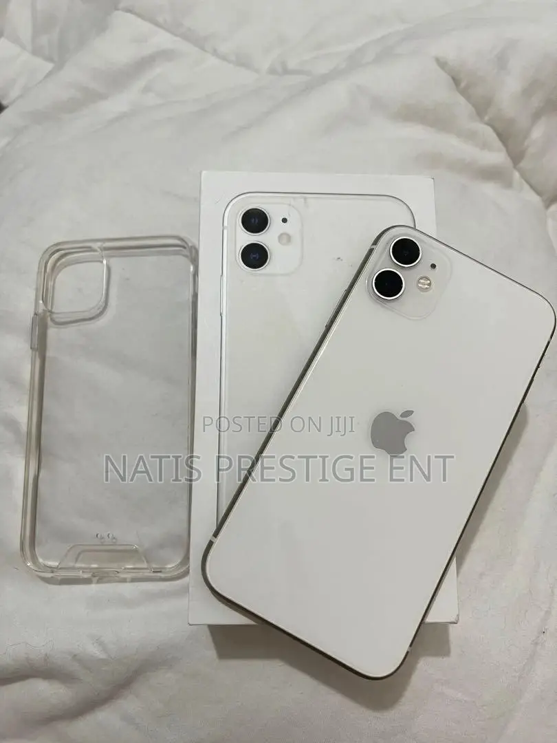 New Apple iPhone 11 256 GB White