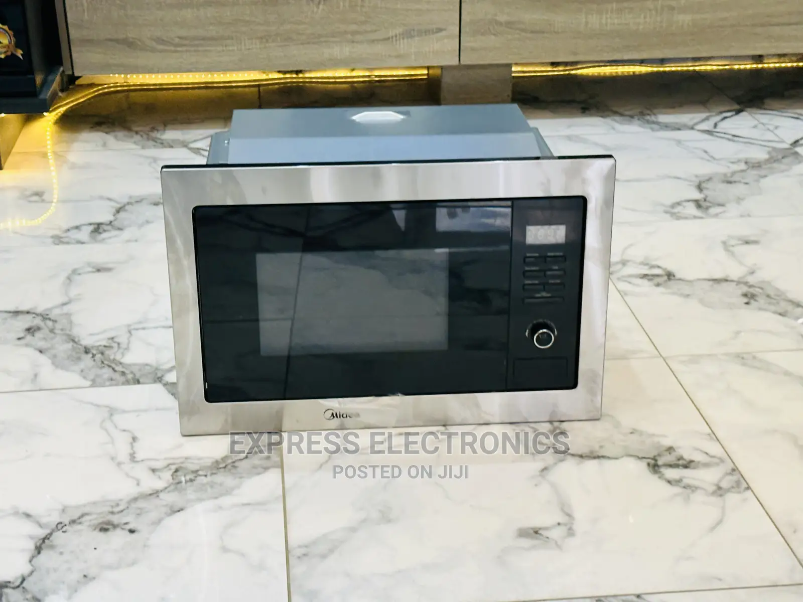 Child Lock Safe Microwave Oven Midea AM925BVE Inbuilt