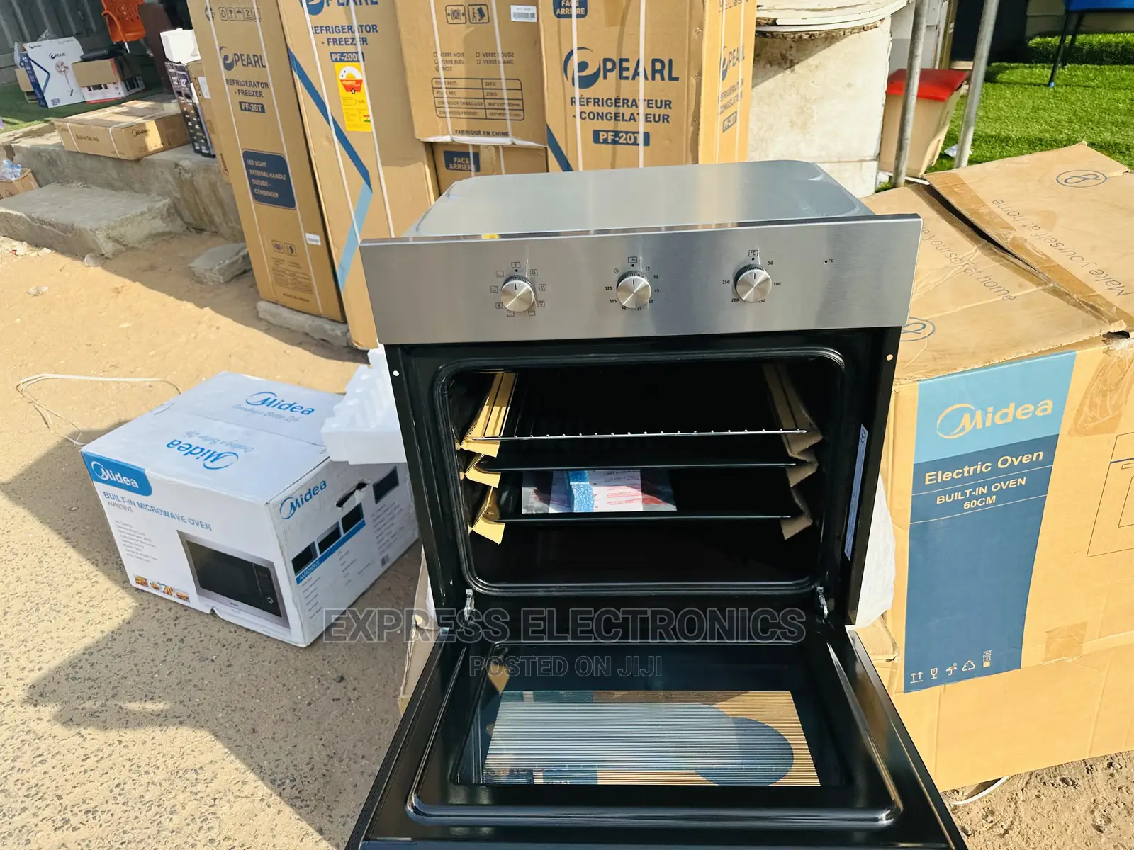 Stylish Design 65m80m1-012 Built in Midea Microwave