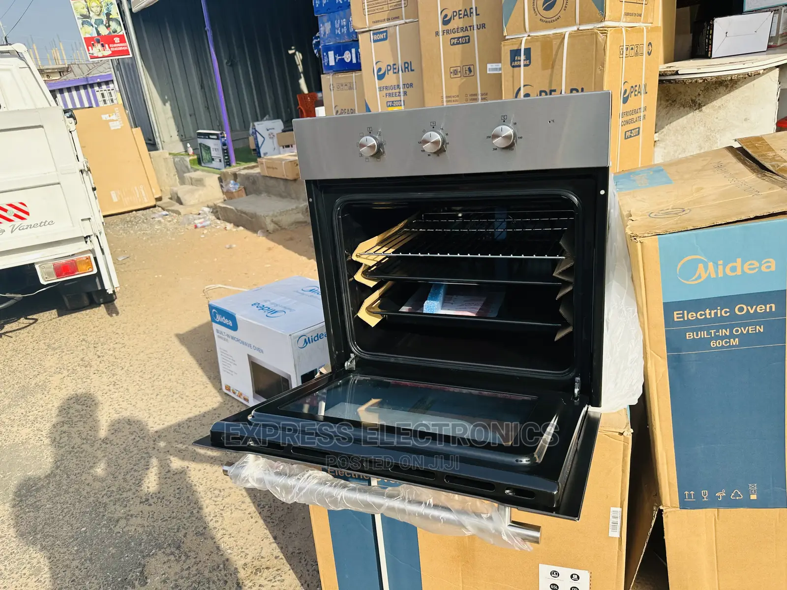 65m80m1-012—Midea ___Inbuilt ___ Microwave Oven