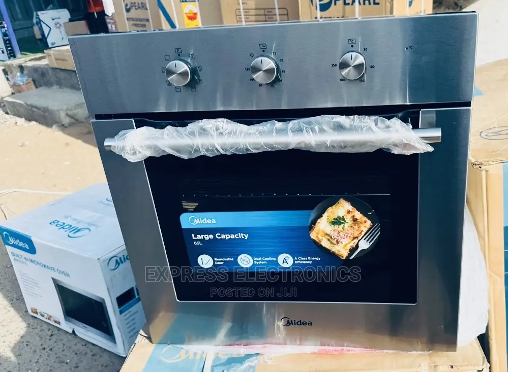 Fast  Cool Midea Inbuilt 65m80m1-012 Microwave