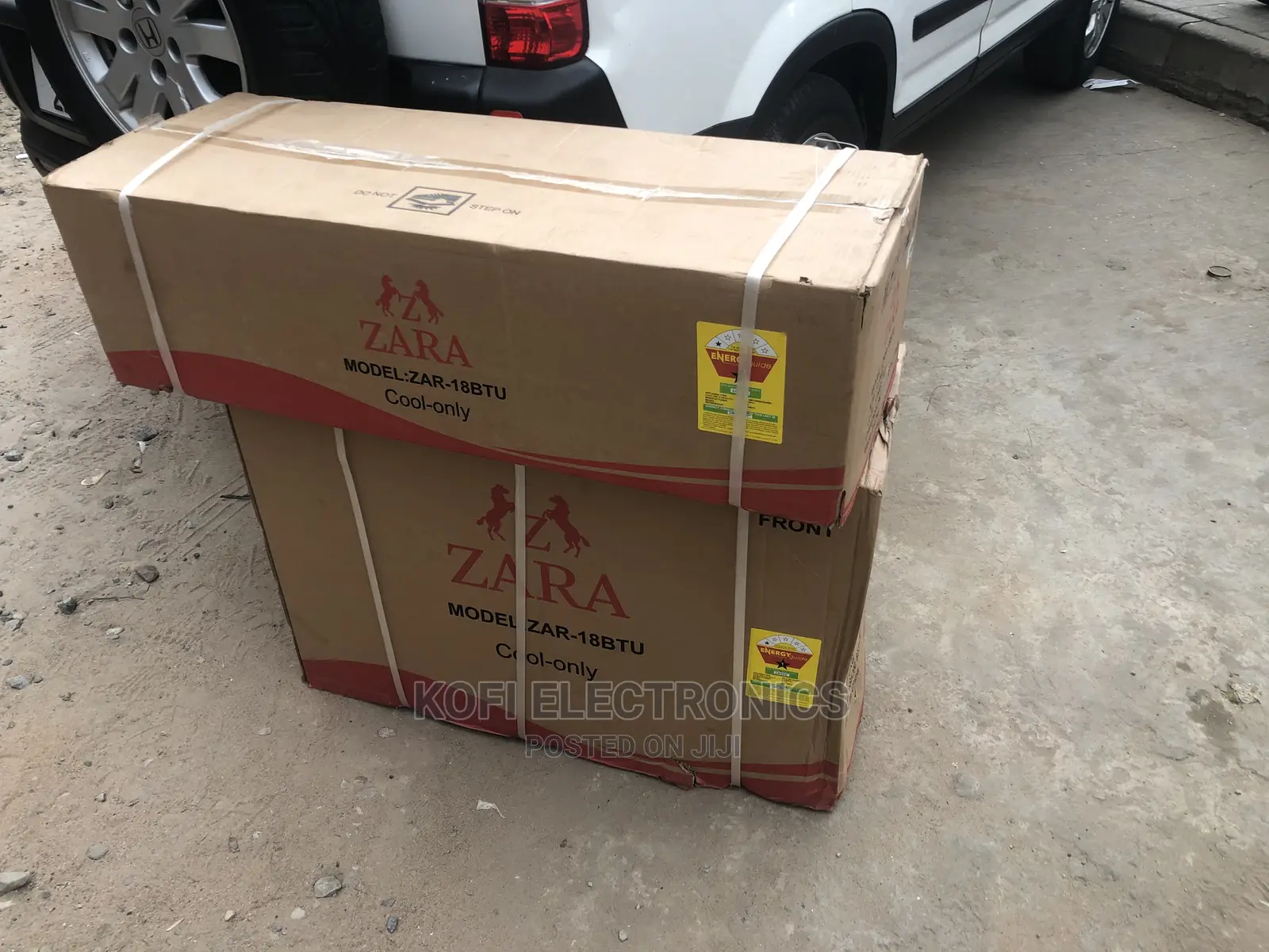 Zara Air Conditioner 2.0HP - 18000btu - R22 White / Split AC