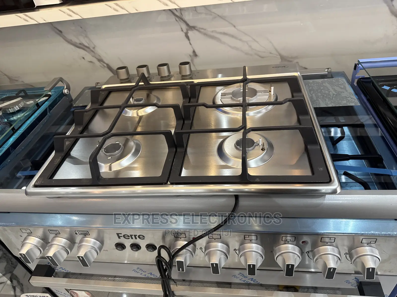 Midea Inbuilt 60G40ME Gas Cooker 4b