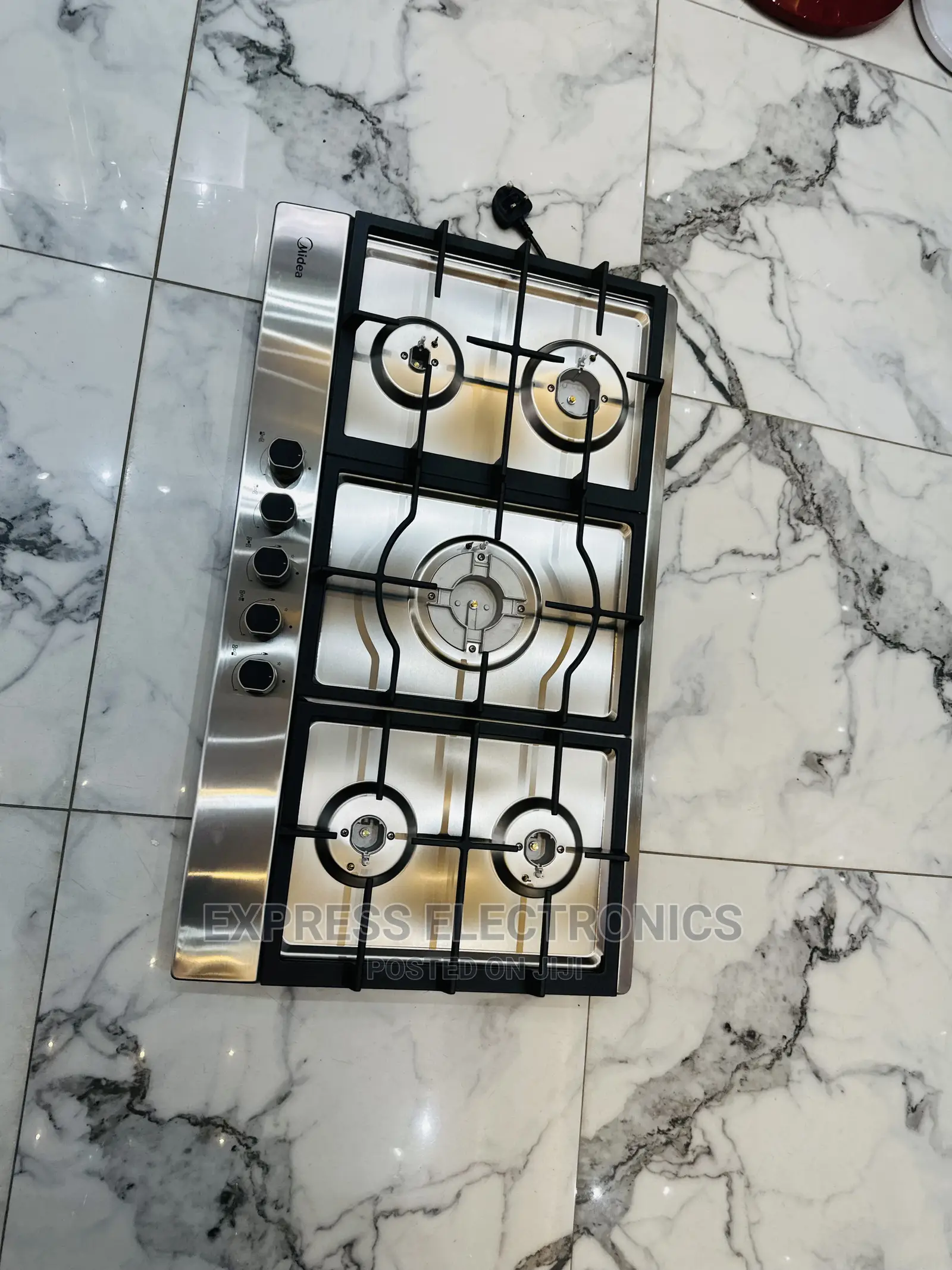 Midea Hob 5burner Hob 90g50me005-SFT Anti Rust