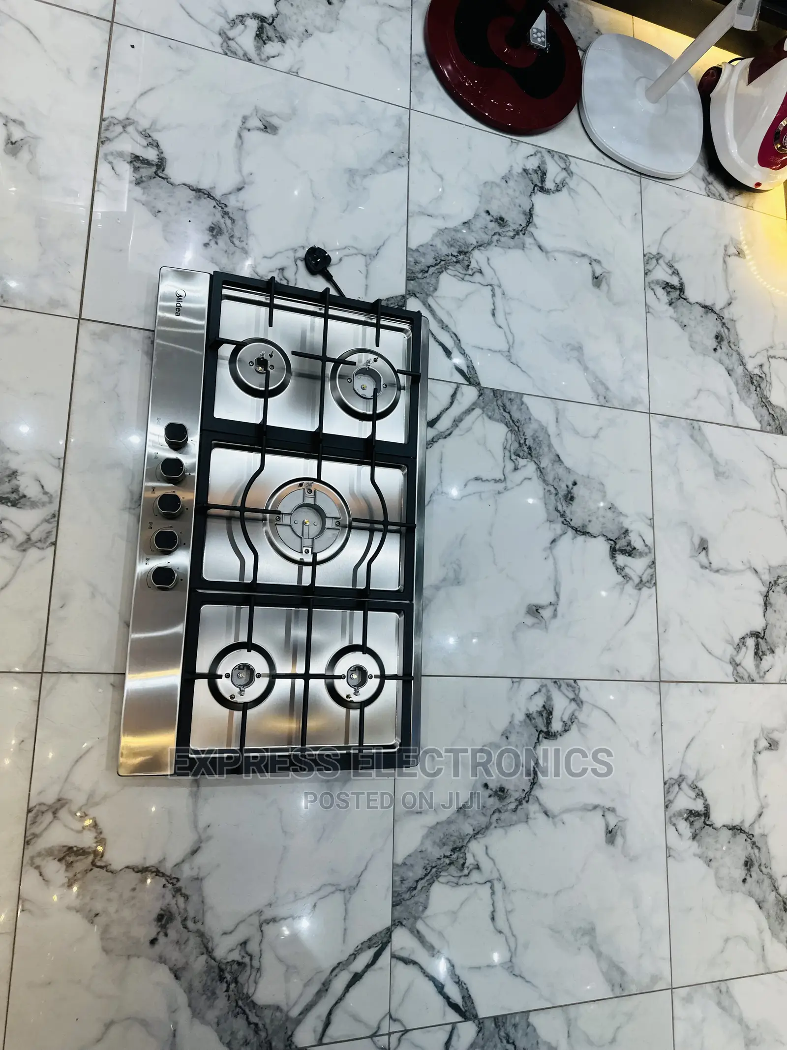 Fresh in Box Gas Cooker Inbuilt Midea 5b 90g50me005-SFT