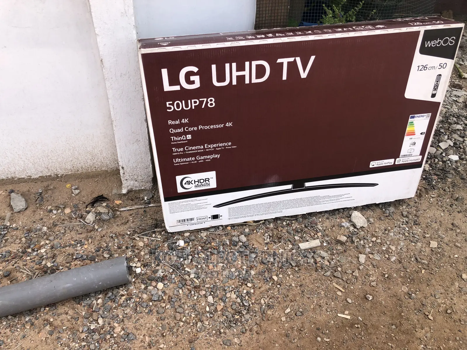 LG Uhd TV 50'' Serie Up78006 - LED Smart TV Webos 6.0