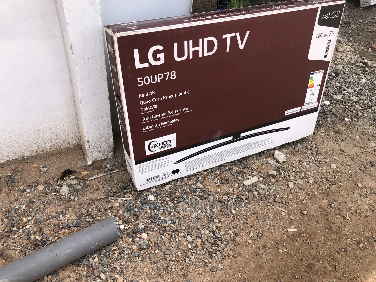 LG Uhd TV 50'' Serie Up78006 - LED Smart TV Webos 6.0