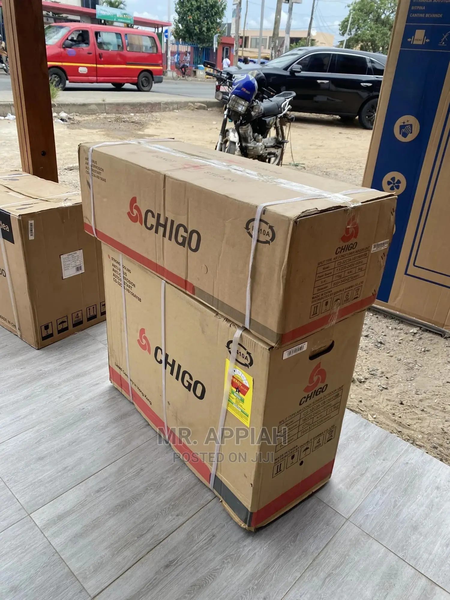 Chigo Air Conditioner Is Designed for Your Needs Only(R410)