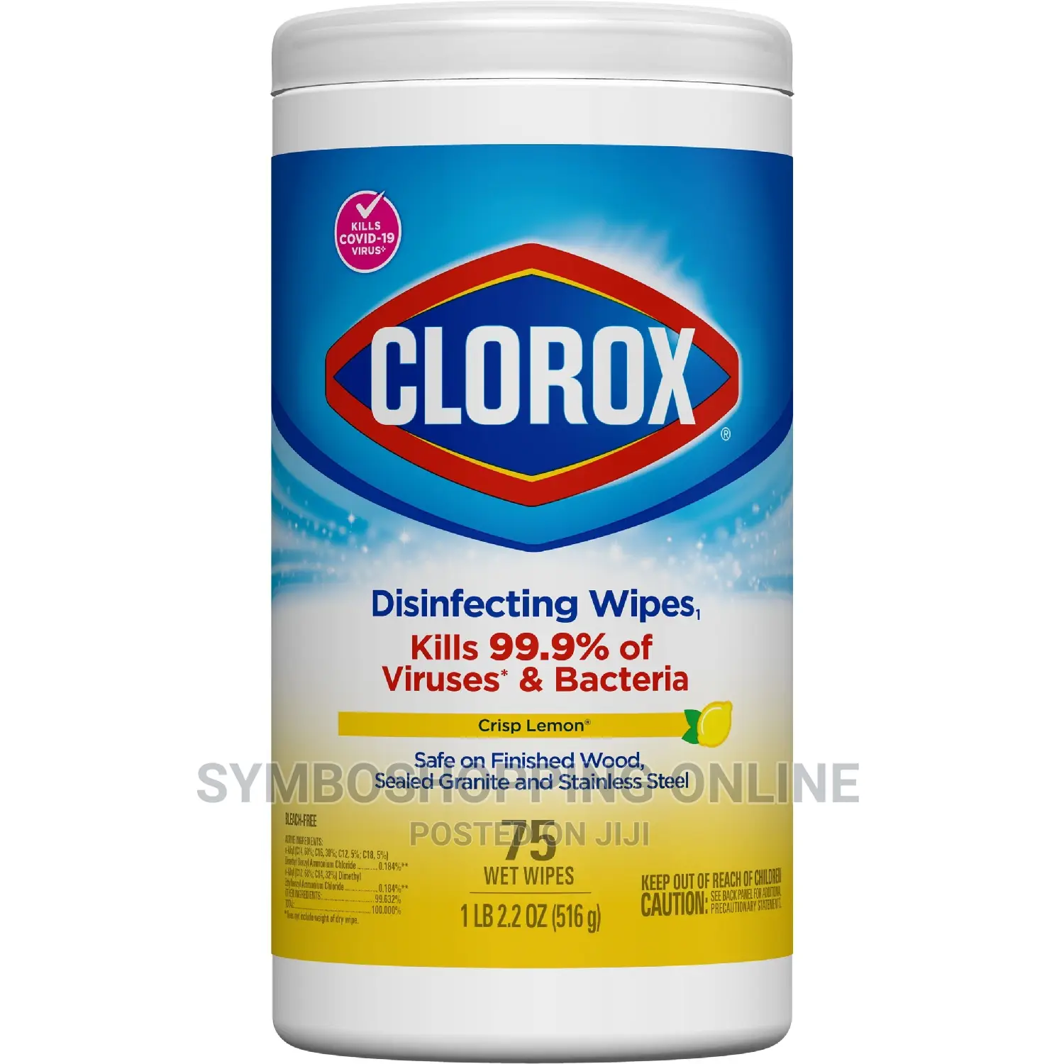 Clorox Bleach-free Disinfecting And Cleaning Wipes