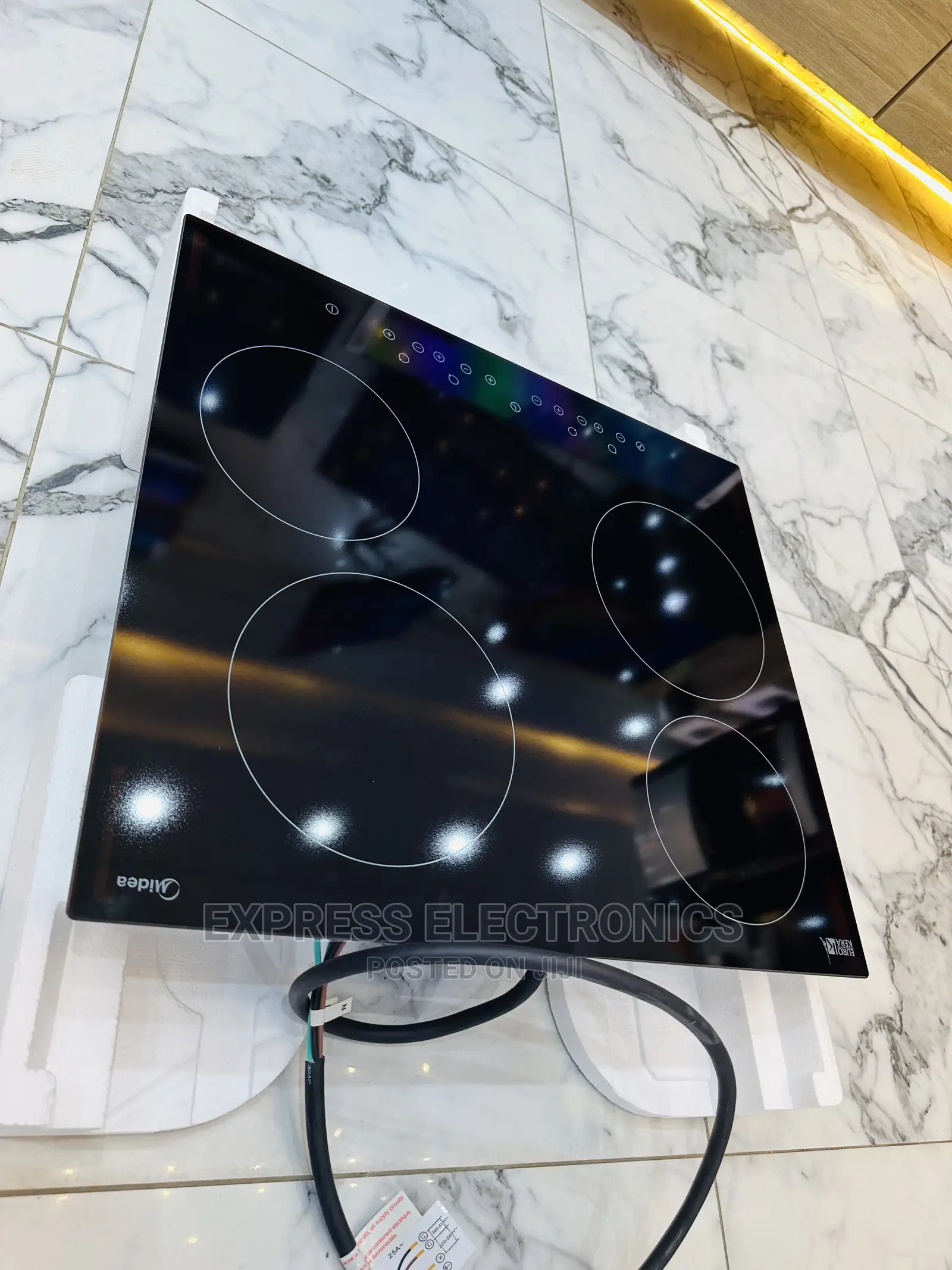 Midea 4burner Hob Touch Control Cooker MC-HF605