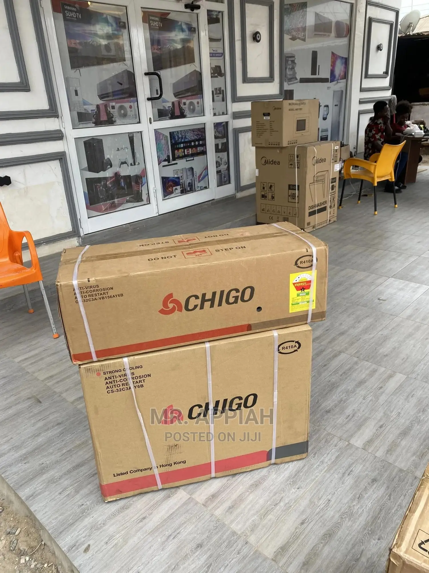 Quality Chigo Air Conditioner With Washable Fliter(1.5hp)