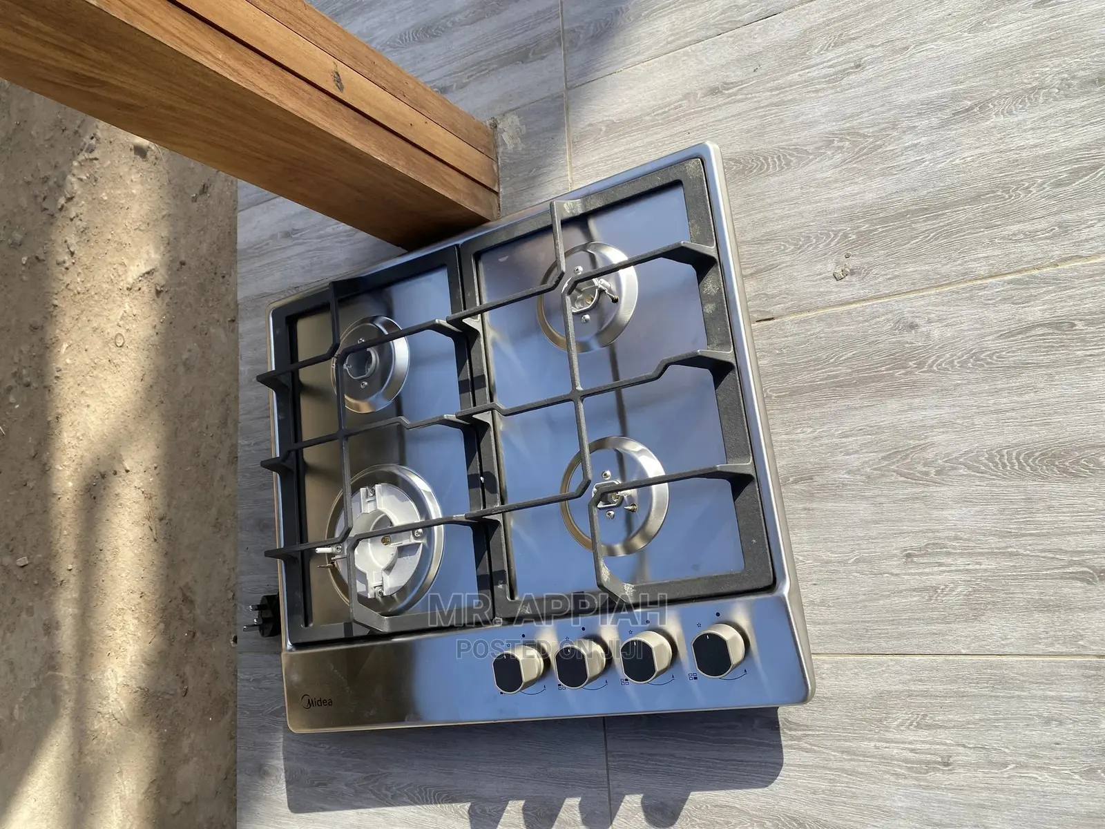 Cook Smarter With Midea 60G40ME Gas Cooker.