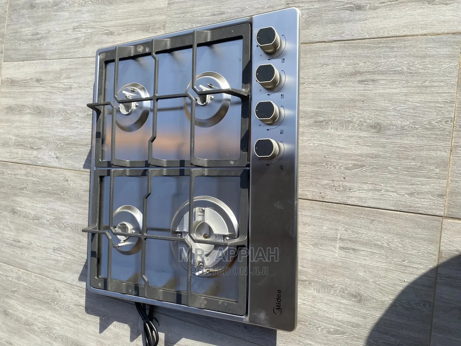 (60G40ME)Get a Taste of Midea Electric 4 Burner(60G40ME)