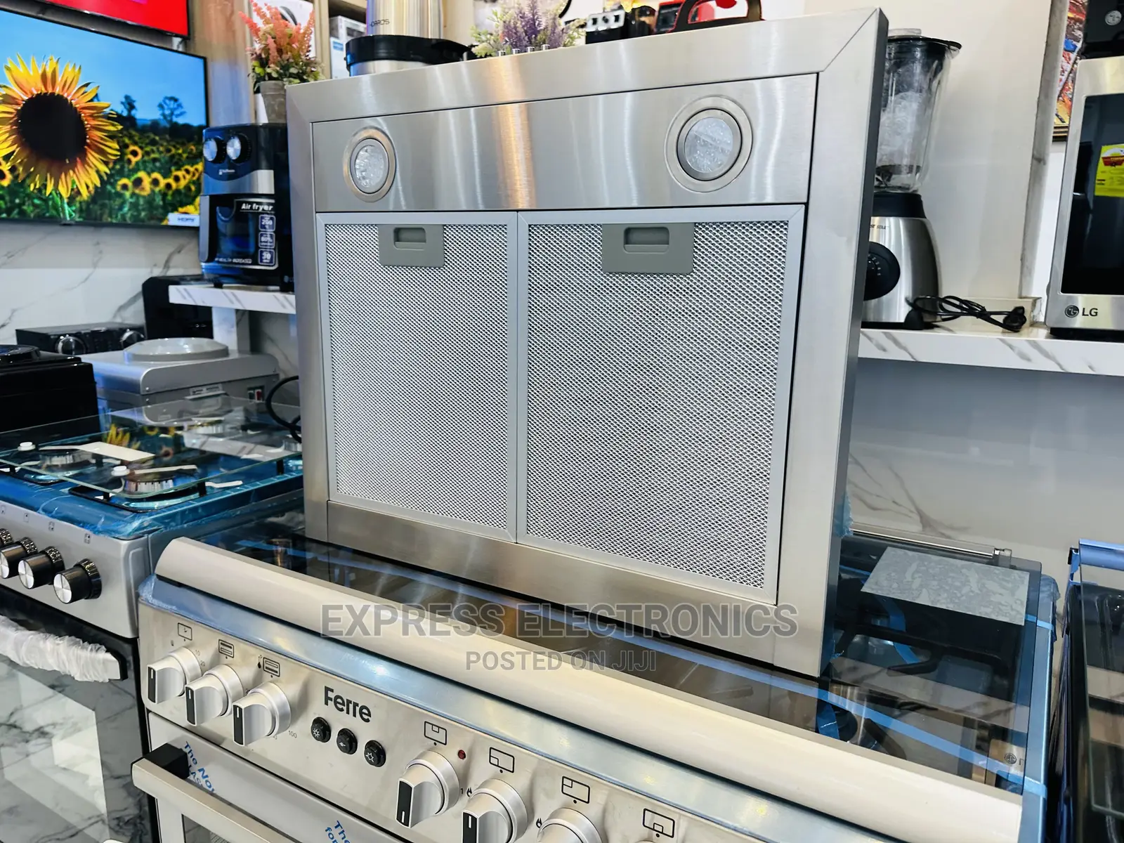 Enjoy  New Kitchen Hood Extractor Midea 60M21