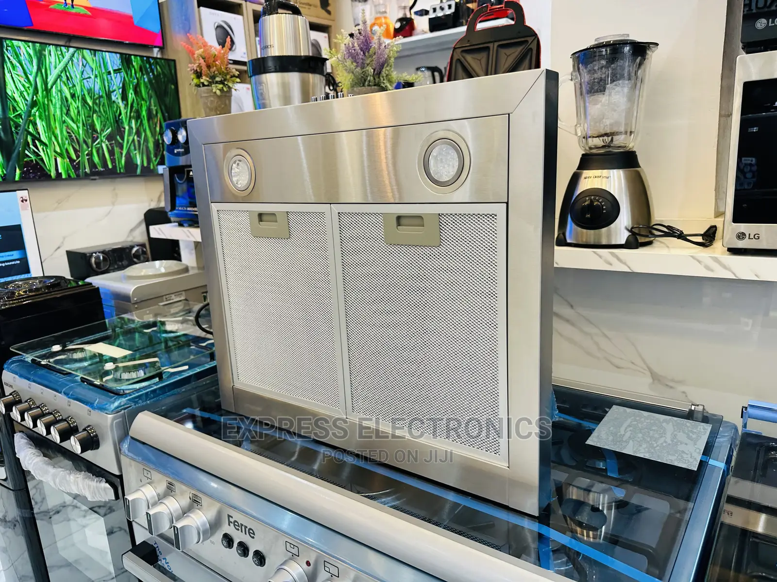 Excellent Work 60M21 Range Hood Cooker Midea