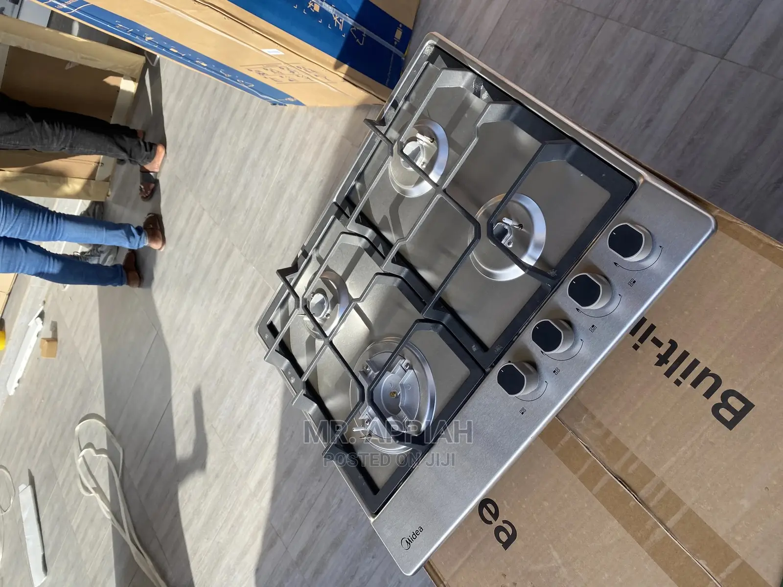 Hot,Fast and Easy Cooking With Midea 4 Gas Burner(60G40ME)