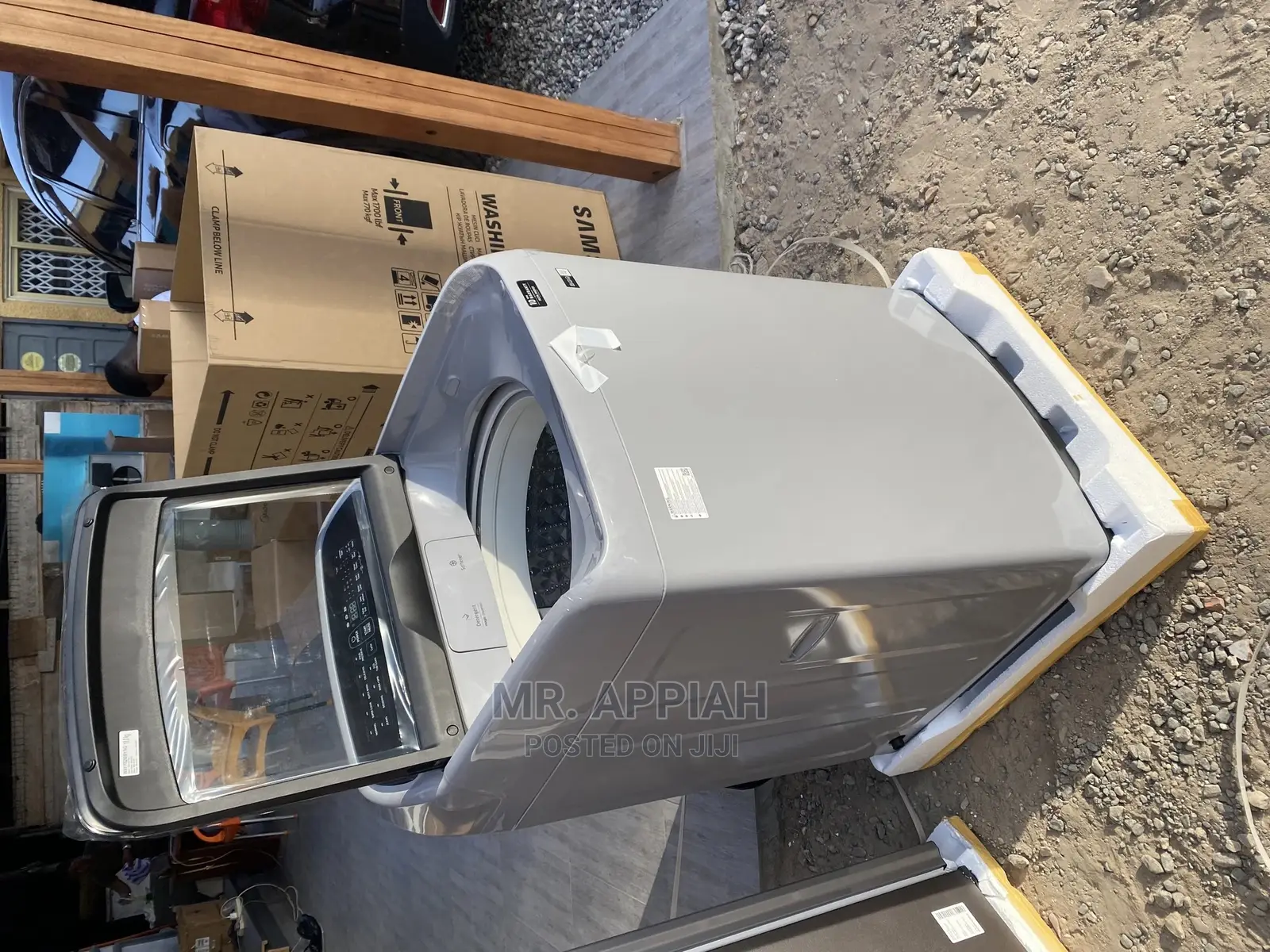 Save Enough Energy With Samsung Washingmachine(WA11T5260)