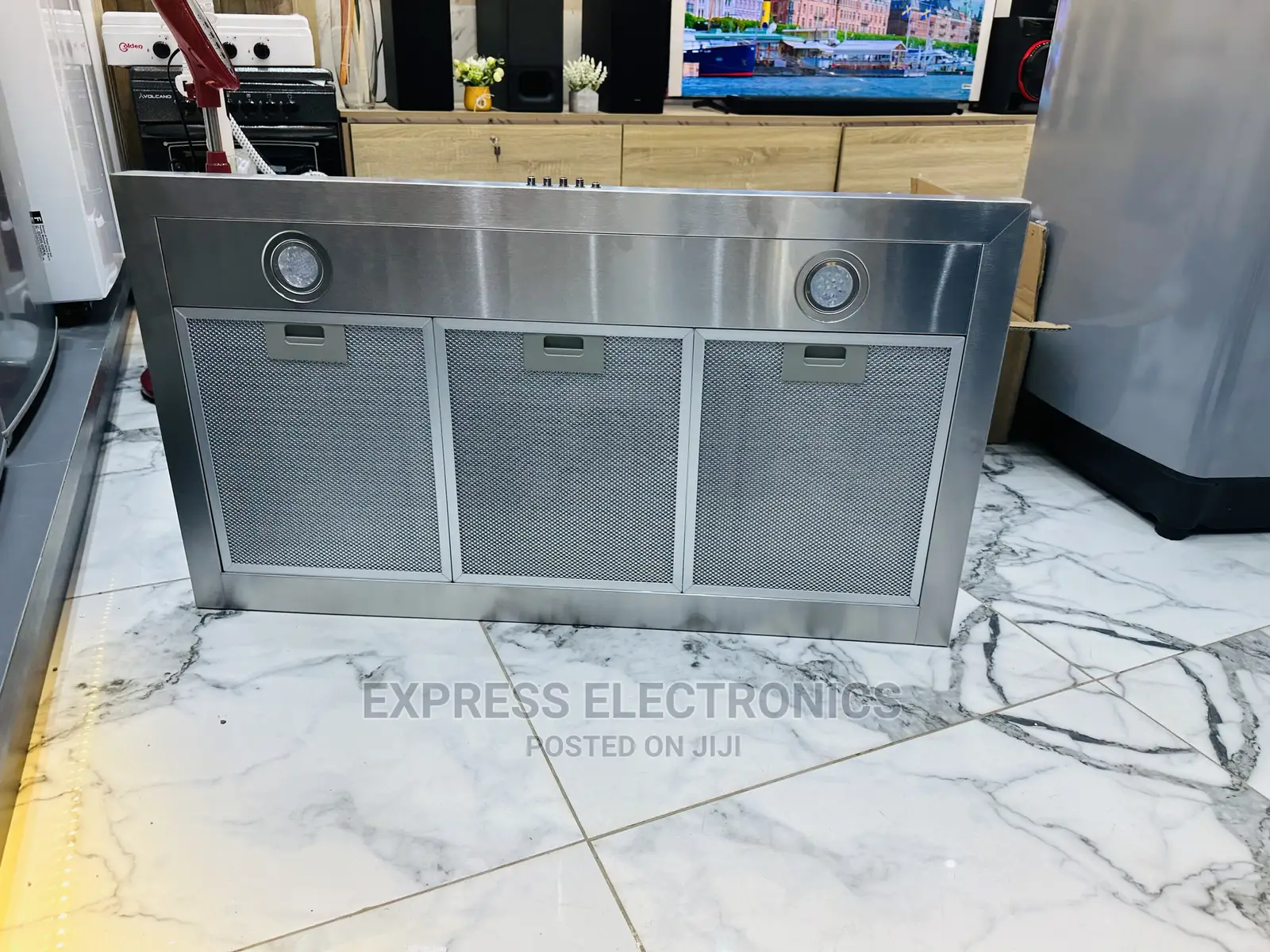 Perfect  and Easy to Use Midea 90M21 Range Hood