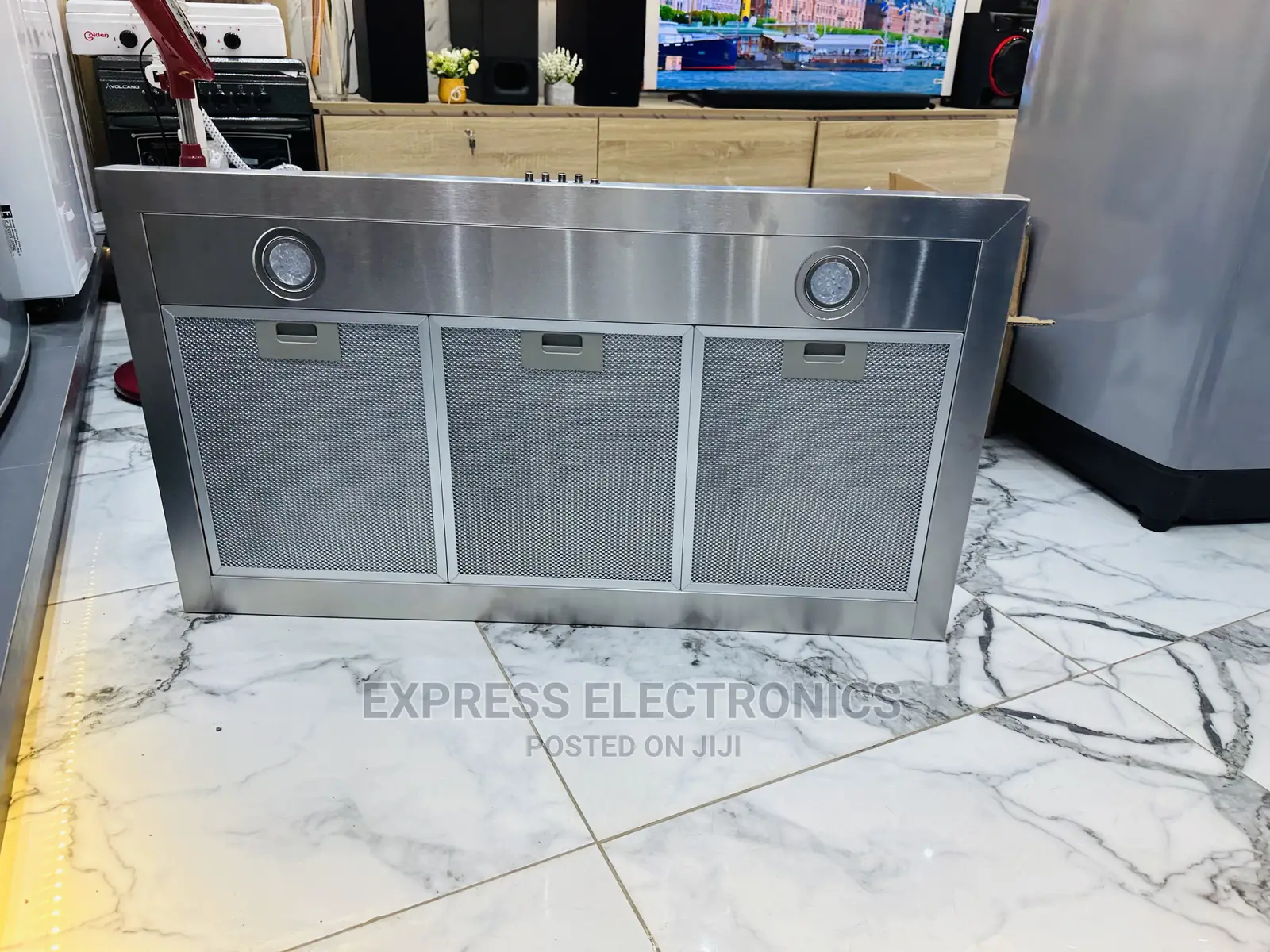 Stainless Steel Sleek Midea Kitchen Range 90M21