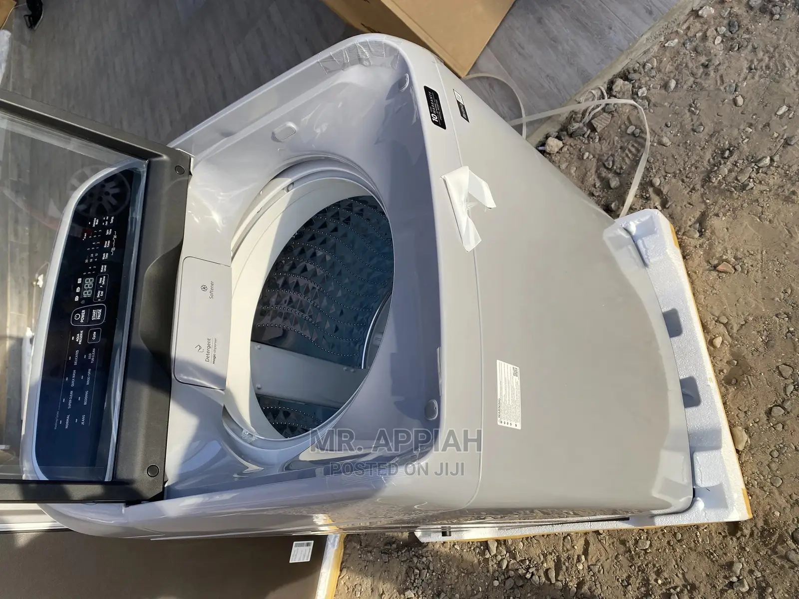 Get Your Clothes Sparkling Clean With Samsung Washingmachine
