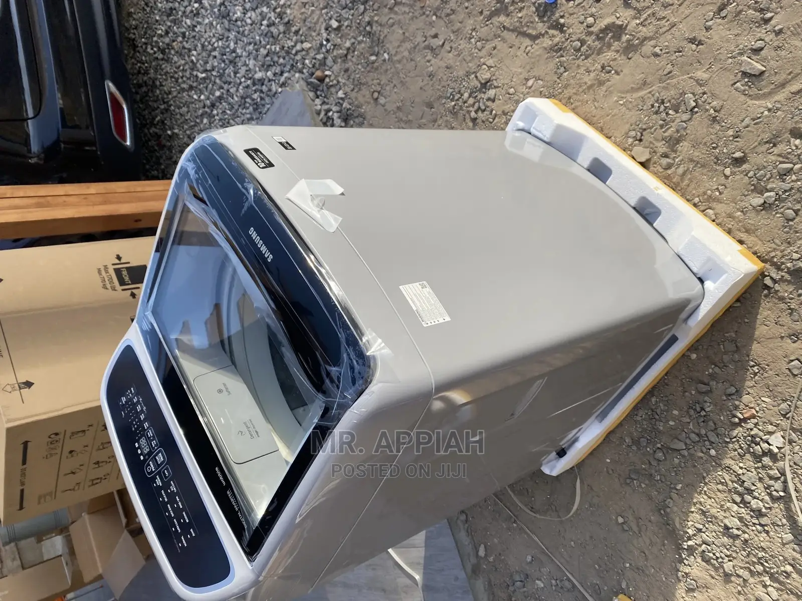 (WA11T5260)Samsung Washingmachine Makes Clothes Looking New