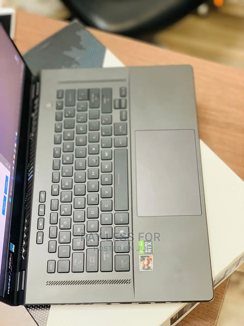 New Laptop Asus ROG Zephyrus G15 GA503QR 16GB AMD Ryzen 9 SSD 1T