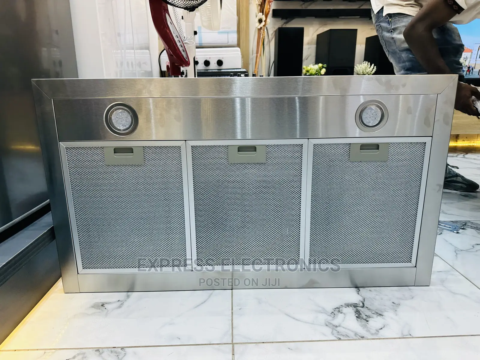 Energy Efficiency Sleek Midea Heat Extractor 90M21