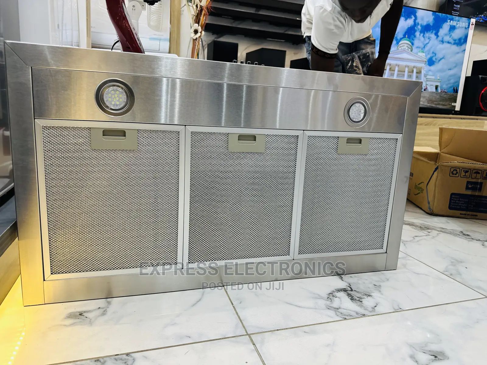 Order for Heat Extractor Midea Anti Rust 90M21 Range Hood