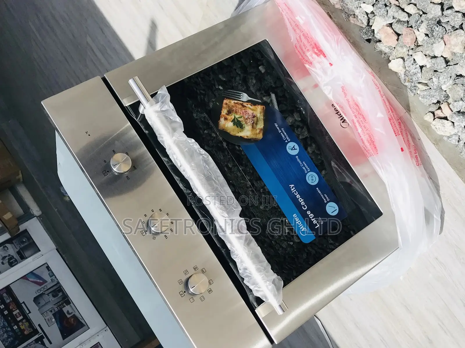 Midea 65 LTR Built-in Electric Oven [65me80m1-012]60cm