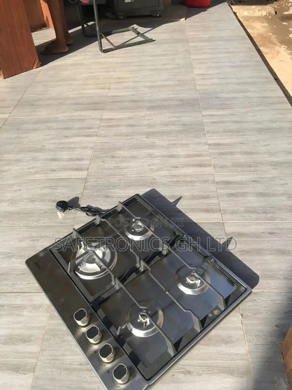 Brand New Midea Gas Hob 4 Burner [60G40ME