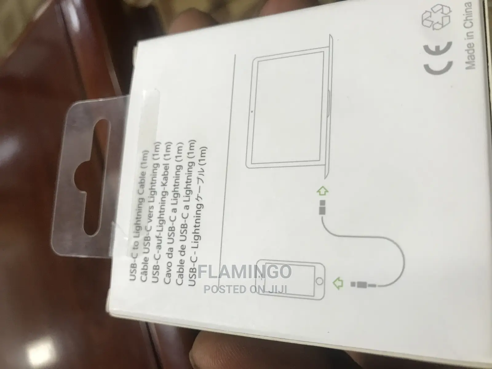 Type-C to Lightning( iPhone Type C Cable)