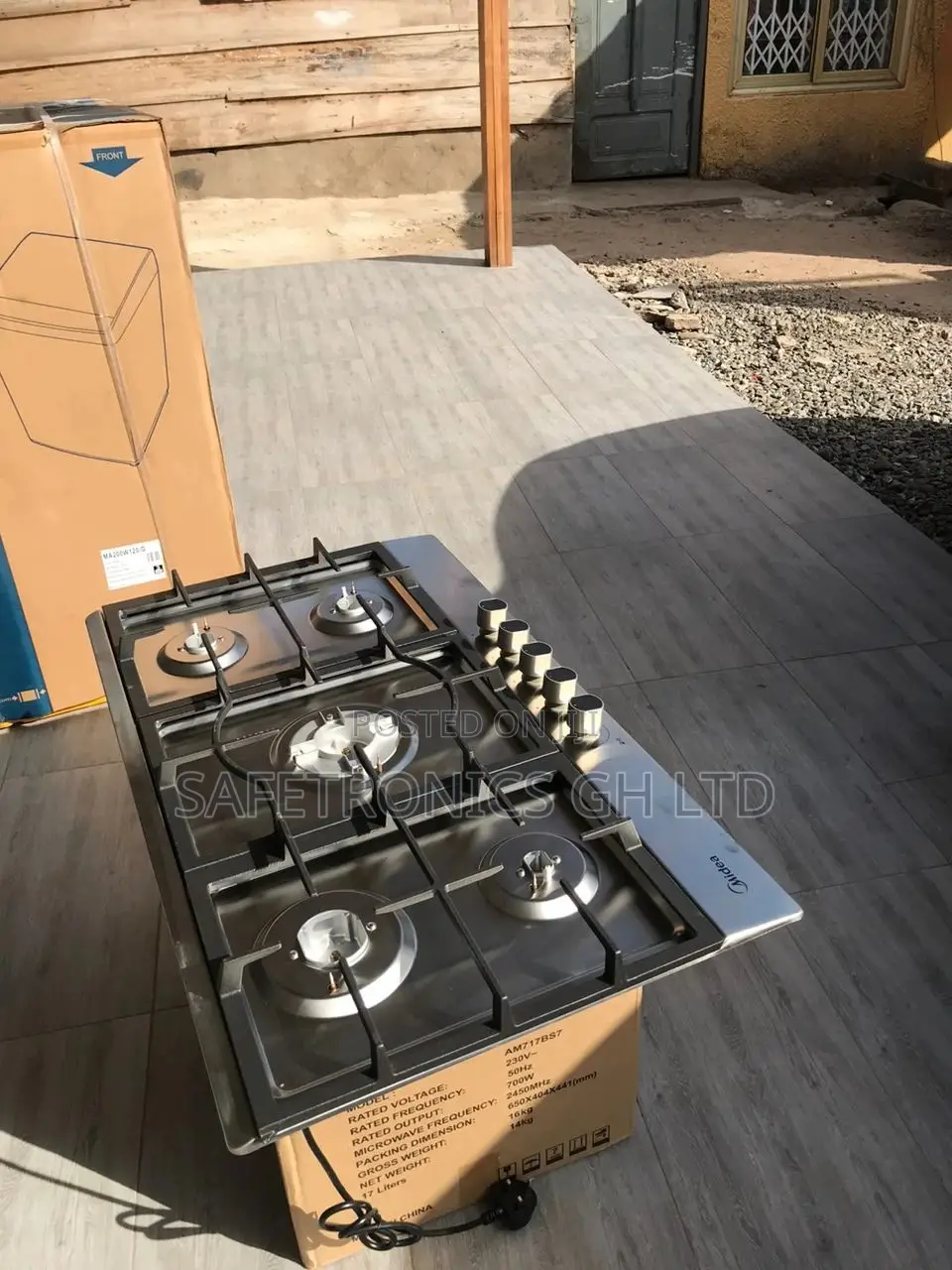 Available Midea Gas Burner 5 Hobs 90g50me005-SFT
