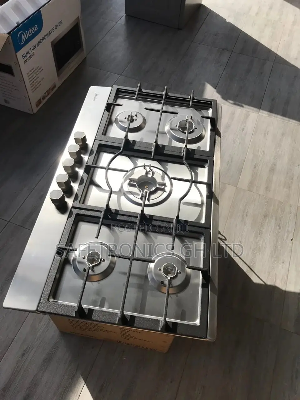 Neat 5 Hobs 90g50me005-SFT Midea Burner Gas