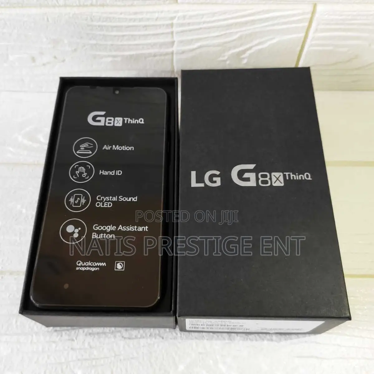 New LG G8X Thinq 128 GB Black