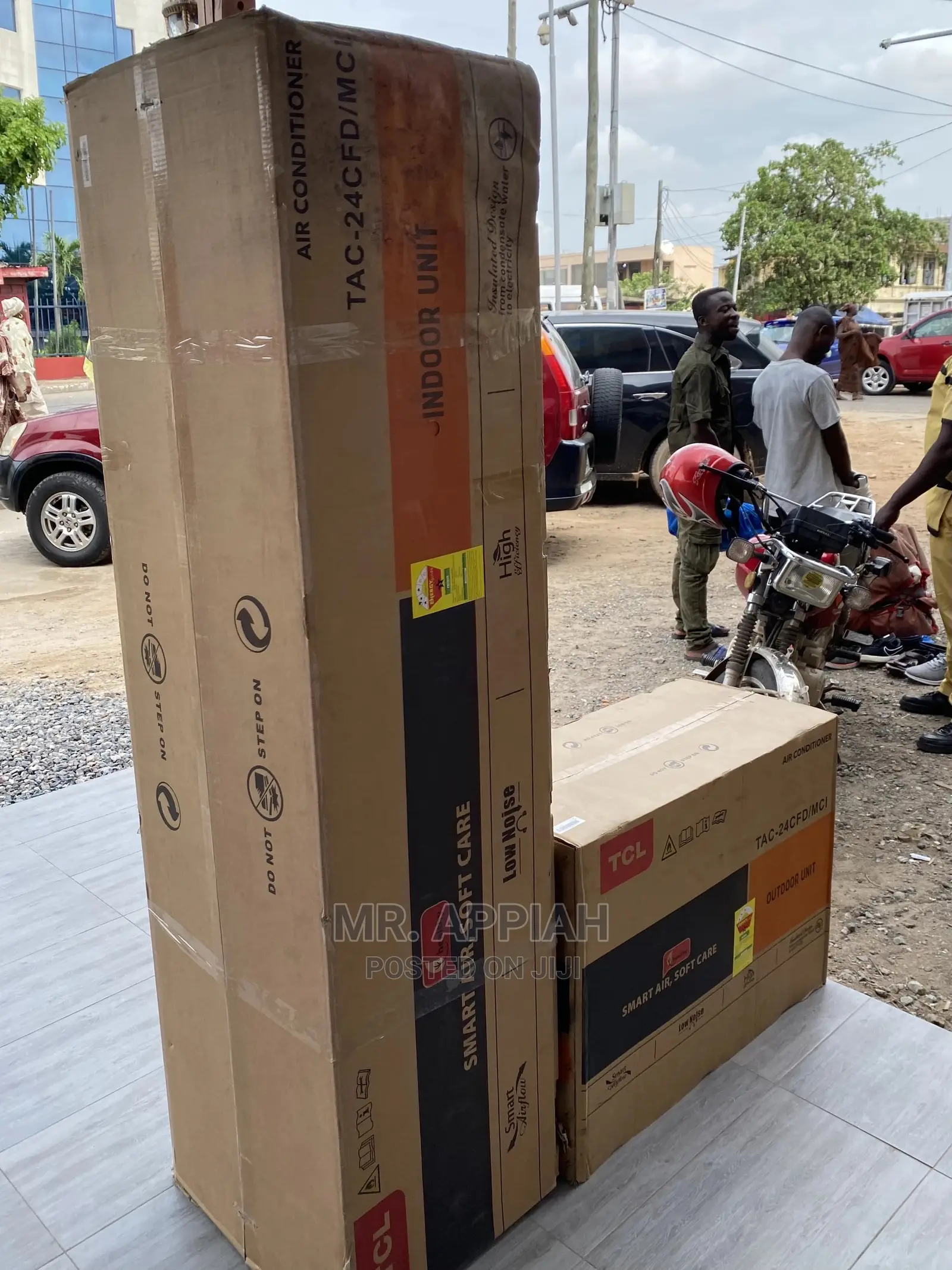 Extremely Fast Chilling TCL(2.5hp)Air Conditioner