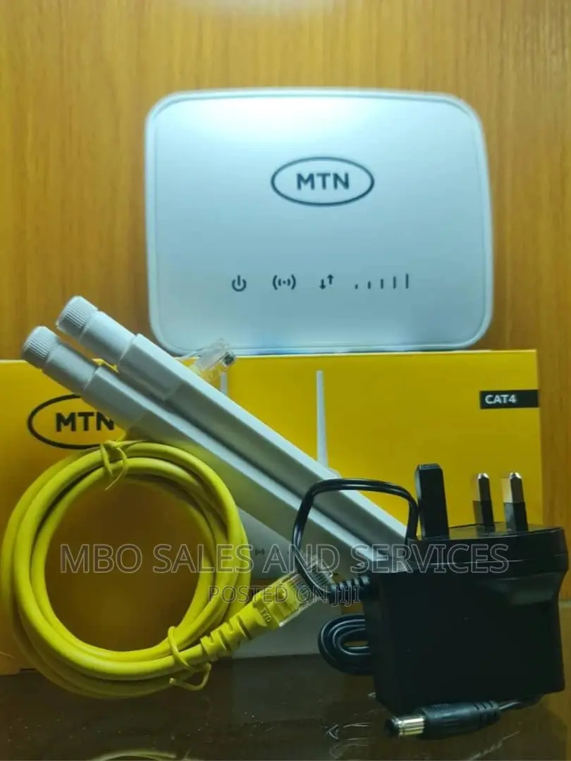MTN 4g Universal Broadband Router - Turbonet Compatible