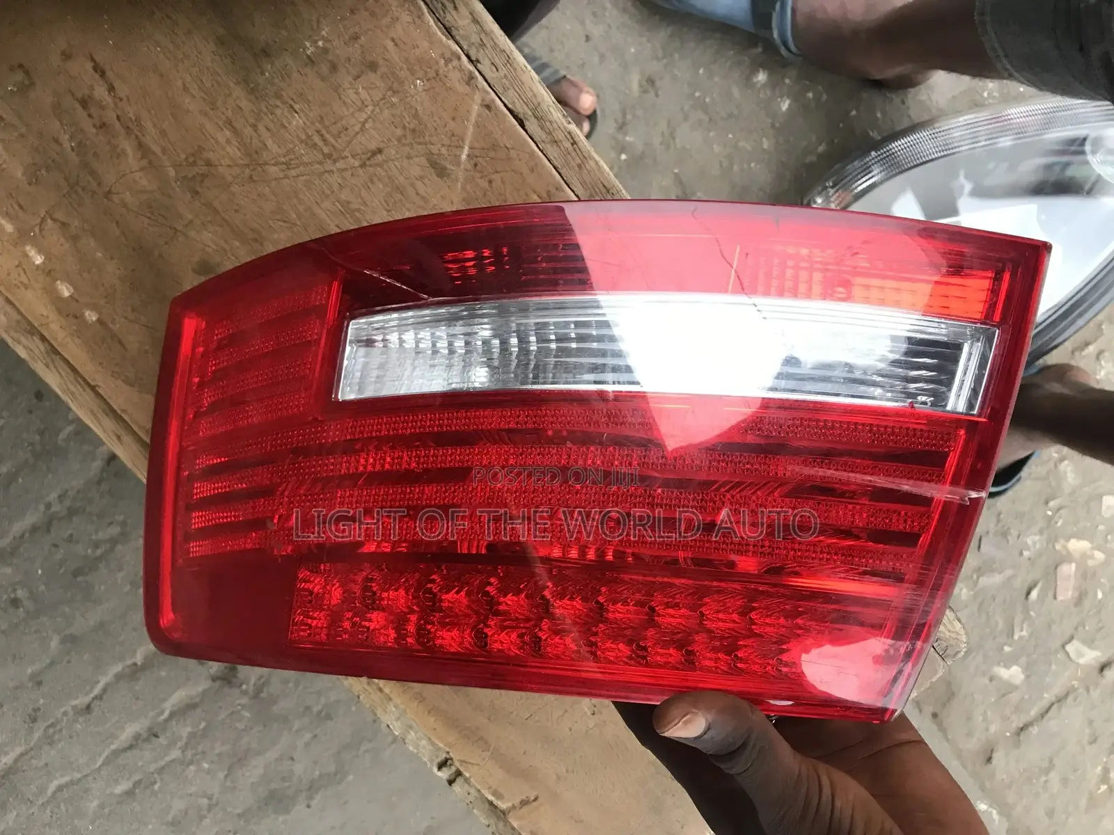 Audi A6 Taillight 08 Led Pair