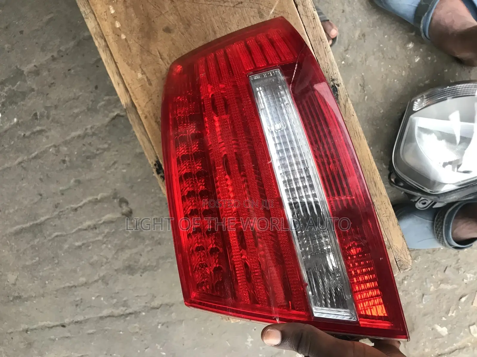 Audi A6 Taillight 08 Led Pair