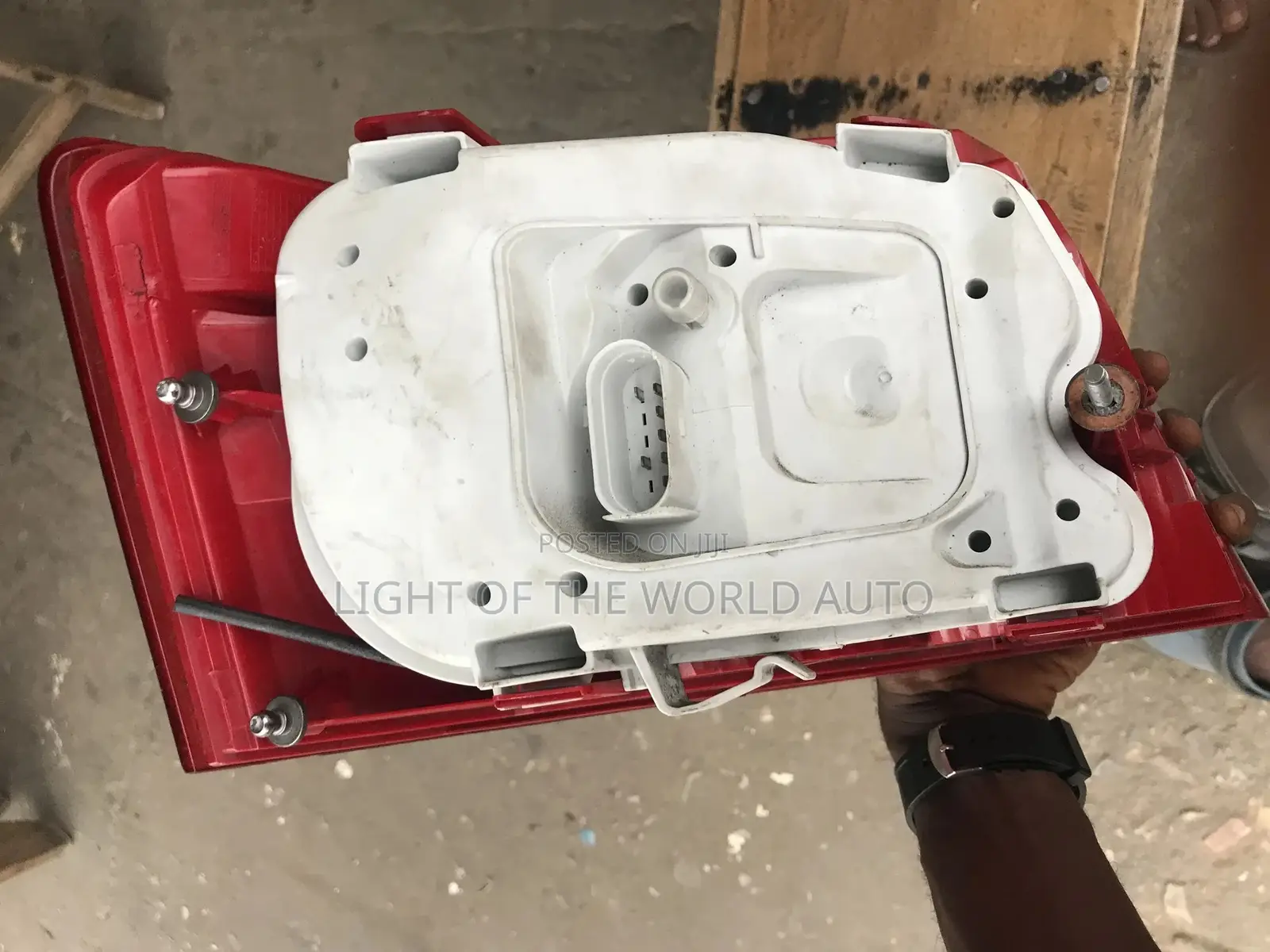 Audi A6 Taillight 08 Led Pair